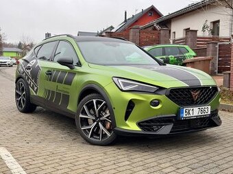 Cupra Formentor VZ 2.0 TSI 4x4 DPH, Miltec, REVO, KW, APR