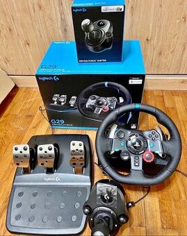 Volant Logitech g29 ps4/ps5/pc