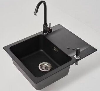 KUCHYŇSKÝ DŘEZ FRANKE OID 611-62 + BATERIE + DÁVKOVAČ