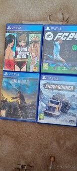 Hry na PS 4