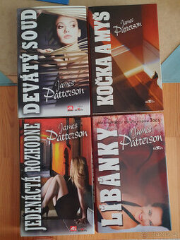 4x James Patterson