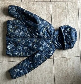 Dívčí prošívaná bunda Reserved, vel. 134