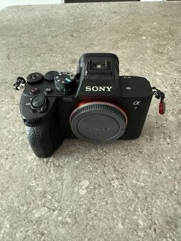 Sony alpha A7 IV
