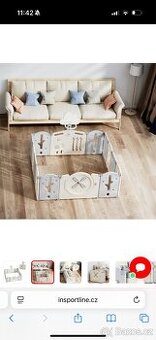 Ohradka Bufalino montesori