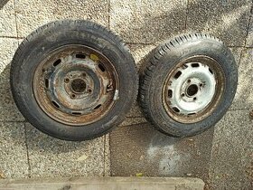 2 Kola k voziku Barum