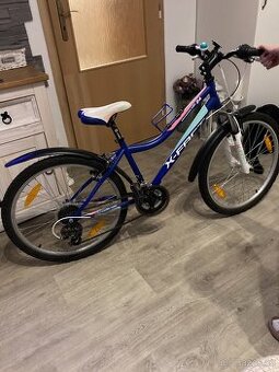 Bicykl X FACT MISSION GIRL 24, dětské kolo