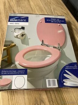 Záchodové sedátko Nové