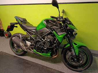 Kawasaki Z 900 model 2020 ,najeto pouze 7.200km, stav nové