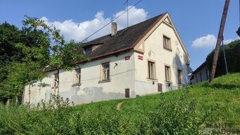 Prodej rodinného domu se stodolou a zahradou – Polná