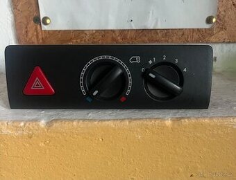 VW T5 gp ovládání topení varovný blinkr 7H0919158