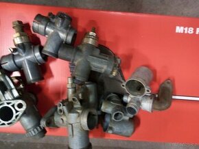 Karburátory, filtry, směs