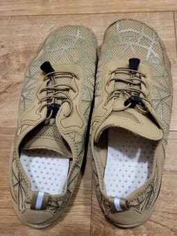 Letní boty, 45, Khaki