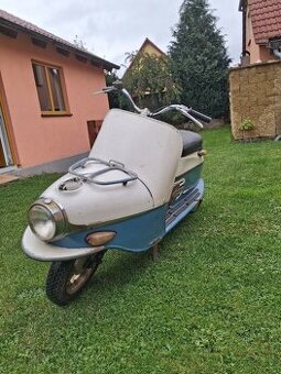 ČZ Skútr 175, Jawa 555