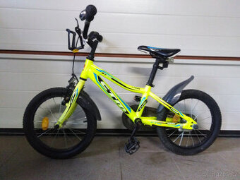 Dětské kolo CTM Foxy 16"