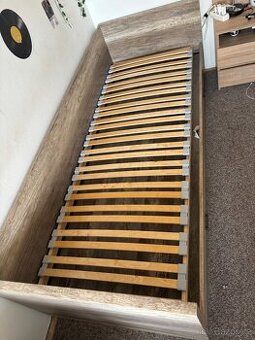 Rozkládací postel 200x80