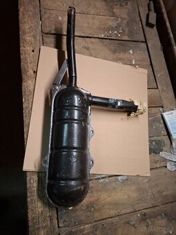 Výfuk Škoda 1000MB, MBX