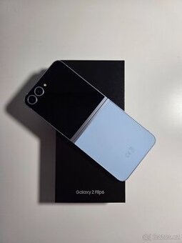 Prodám Flip 6, 12/512GB, stav nového, záruka do 8/2026