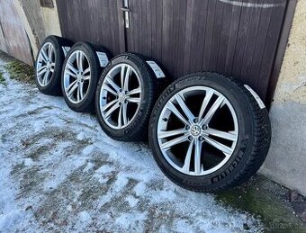 Alu kola originál VW sebring 5x112 R18