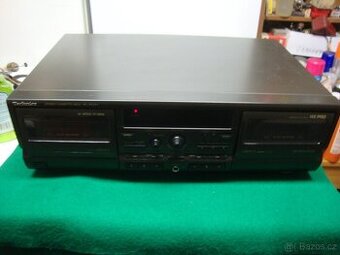 Technics RS-TR474 Stereo Double Cassette Deck na opravu díly
