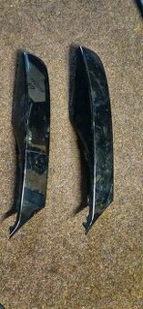 Krytka predniho narazniku splitter range rover sport