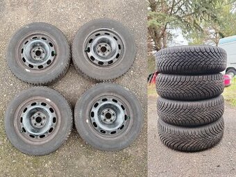 Sada zimních kol 195 65 R15 Continental Škoda Octavia 1