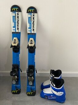 Dětské lyže Stöckli RT 80 vč. lyžáků Salomon T1 17/18