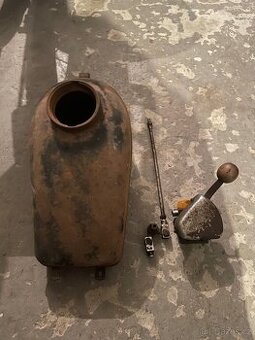 ČZ předválečné řazení