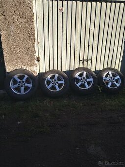 Kompletní kola na Nissan Qashqai zimní 16