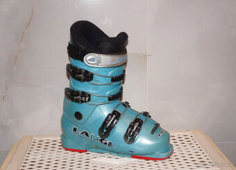 Dětské lyžáky 37 Lange vel. 23,5 (4,5UK; 37EU) bezvadný stav