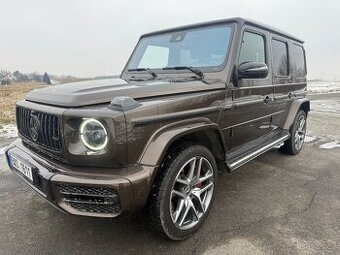 Mercedes-Benz G63 AMG odpočet DPH