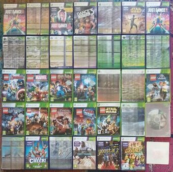 Hry Xbox 360 (3 z 4)