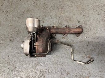 Turbo dmychadlo 753420-0002 Garrett 1.6D 1.6Hdi 1.6Tdci