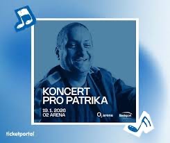 Koncert pro Patrika 2x lístek na stání