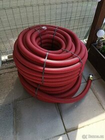 Chránička kabelu korugovaná ohebná 50 m - 1