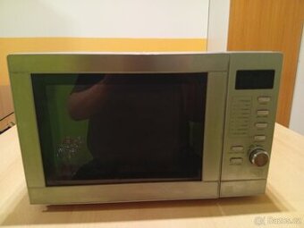 Mikrovlná nerezová trouba