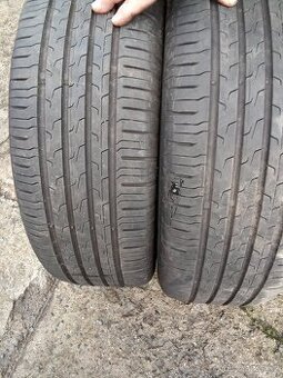 PRODÁM 2 LETNÍ PNEU CONTINENTAL 225/60/17, CENA JE ZA 2 PNEU