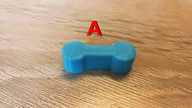 Vláčkodráha Brio Ikea Lidl koleje - spojka