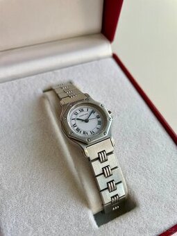 Cartier Santos octagon automat