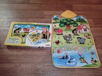 Hrací podložka se zvuky zvířátek