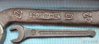 Německé starožitné nářadí