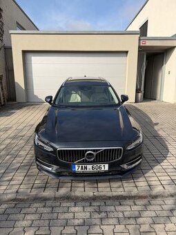 Automobil Volvo V90 kombi, 1. majitel, moznost odpoctu DPH