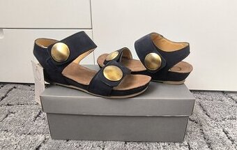 Nové Sandály na klínku dámské Ca’Shott Copenhagen