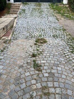 Žulové kostky 10x10cm