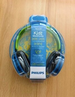Dětská sluchátka Philips Kids – Nová, zabalená