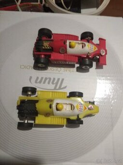 Autíčka autodráhy ites Renault