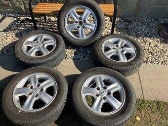5 ks kompletní letní kola 195/65 R15