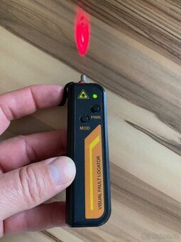 Tester optických kabelu,lokátor