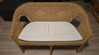 Ratanová lavice Fabion