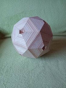 Kubismus, geometrie, dřevěná koule