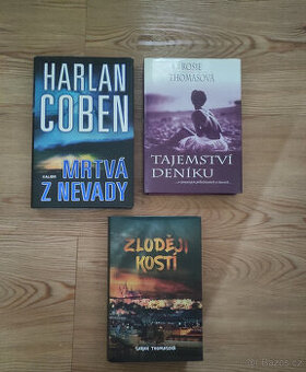 Knihy různé - platí do smazání